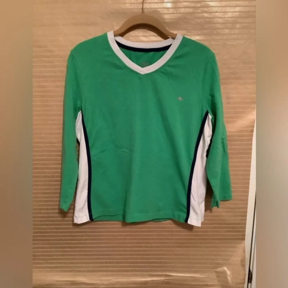 ATHLETIC WEAR~BLOUSE~LG~ 12-14